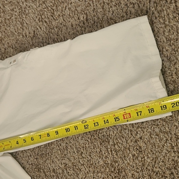 White House Black Market Adjustable Cropped Pants - Picture 7 of 9